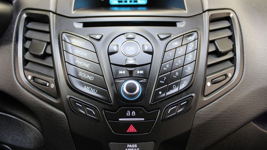 2016 Ford Fiesta SE Hatchback A/C Gr-Électrique Bluetooth #12