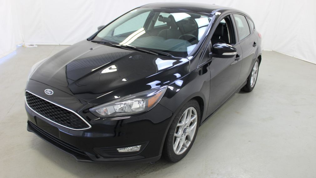 2016 Ford Focus SE Hatchback A/C Gr-Électrique Mags Bluetooth #2