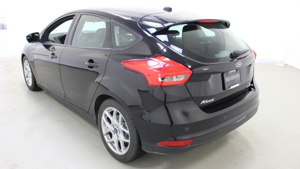 2016 Ford Focus SE Hatchback A/C Gr-Électrique Mags Bluetooth #4