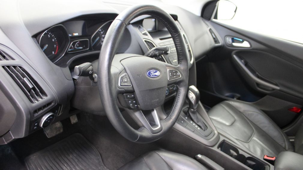 2016 Ford Focus SE Hatchback A/C Gr-Électrique Mags Bluetooth #9