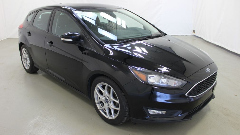 2016 Ford Focus SE Hatchback A/C Gr-Électrique Mags Bluetooth #0