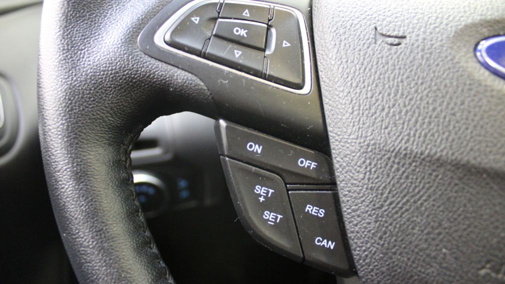 2016 Ford Focus SE Hatchback A/C Gr-Électrique Mags Bluetooth #18
