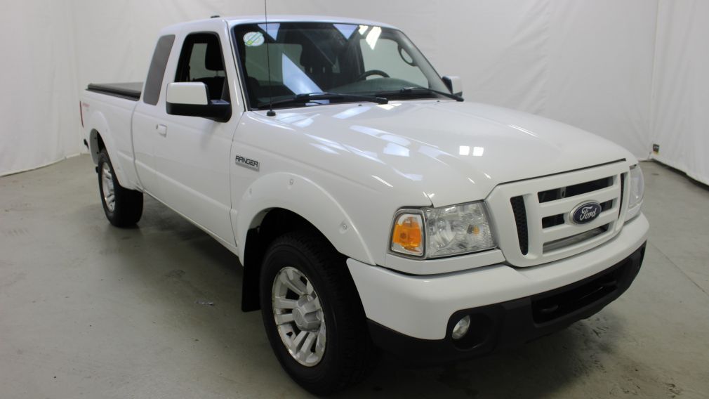 2011 Ford Ranger Sport Super-Cab 4x4 Mags A/C Lecteur DC #0