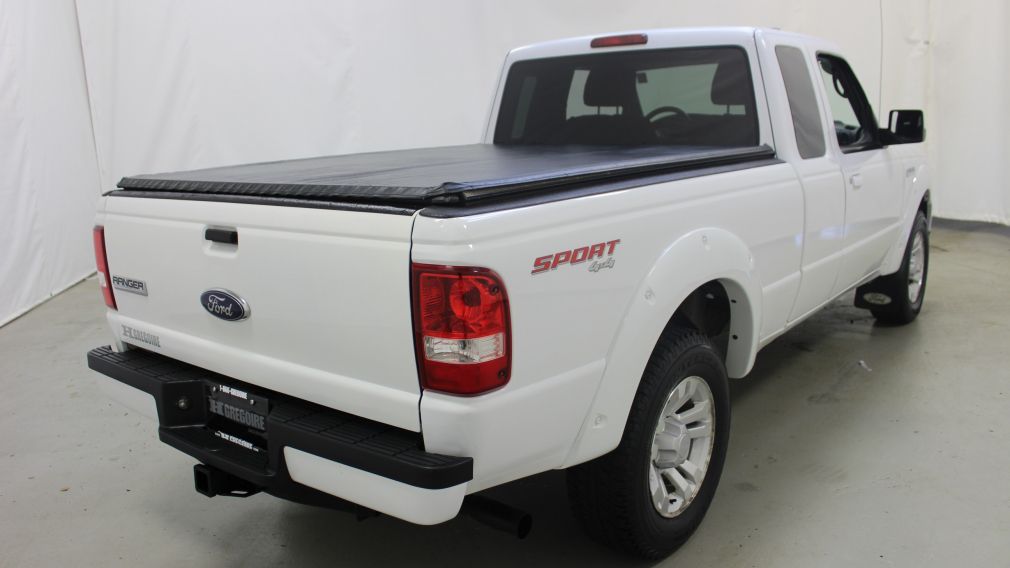 2011 Ford Ranger Sport Super-Cab 4x4 Mags A/C Lecteur DC #8