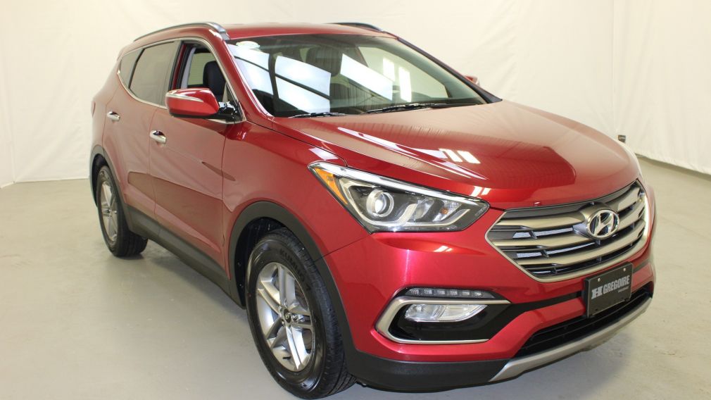 2017 Hyundai Santa Fe Sport Awd Prémium Mags Caméra Bluetooth #0