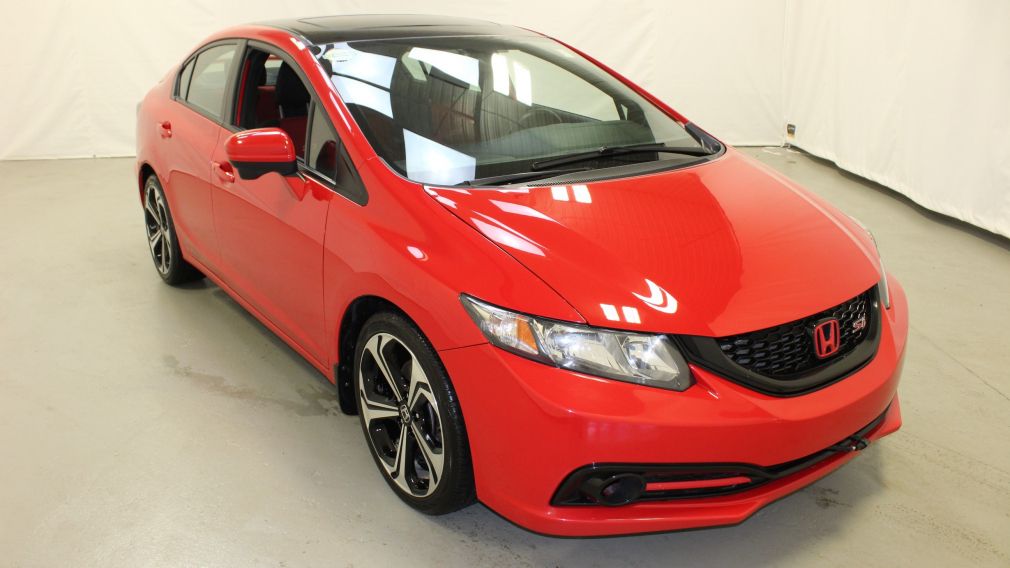 2015 Honda Civic SI Mags Toit-Ouvrant Caméra Bluetooth #0