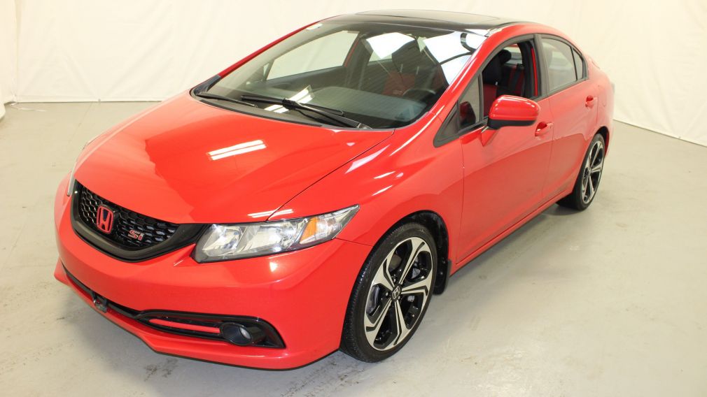 2015 Honda Civic SI Mags Toit-Ouvrant Caméra Bluetooth #3