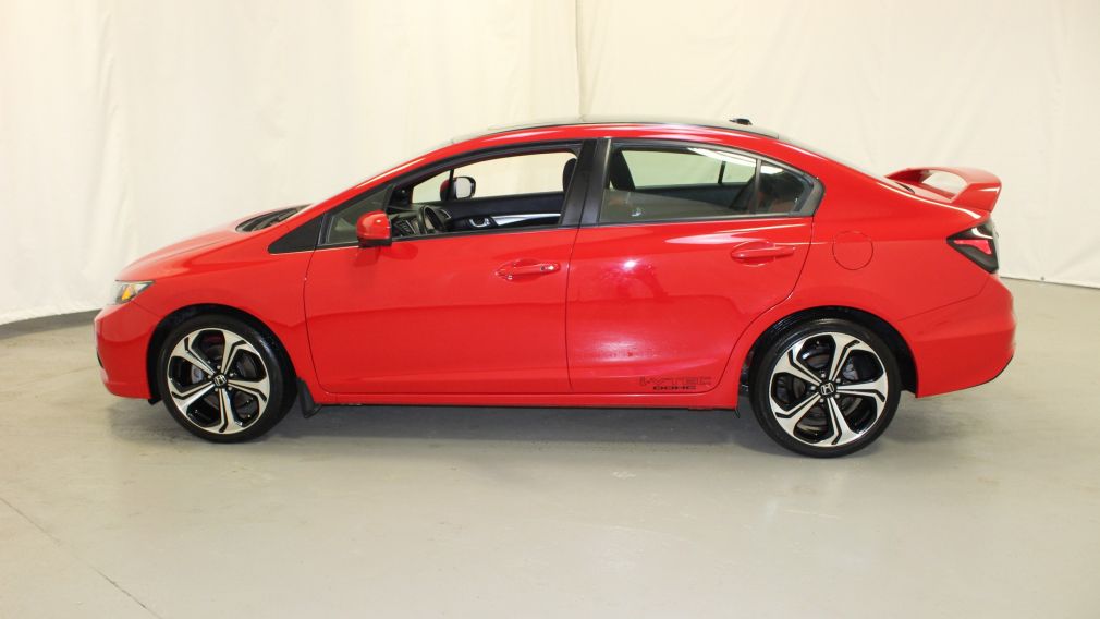 2015 Honda Civic SI Mags Toit-Ouvrant Caméra Bluetooth #3