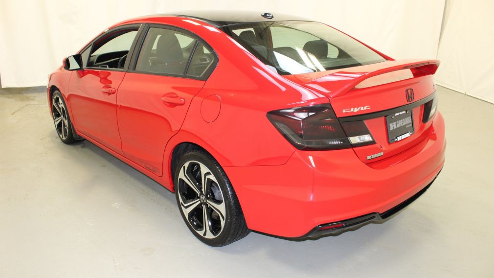 2015 Honda Civic SI Mags Toit-Ouvrant Caméra Bluetooth #5