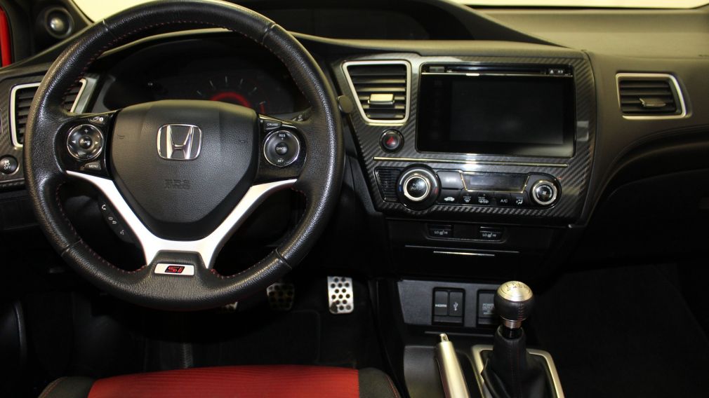 2015 Honda Civic SI Mags Toit-Ouvrant Caméra Bluetooth #8