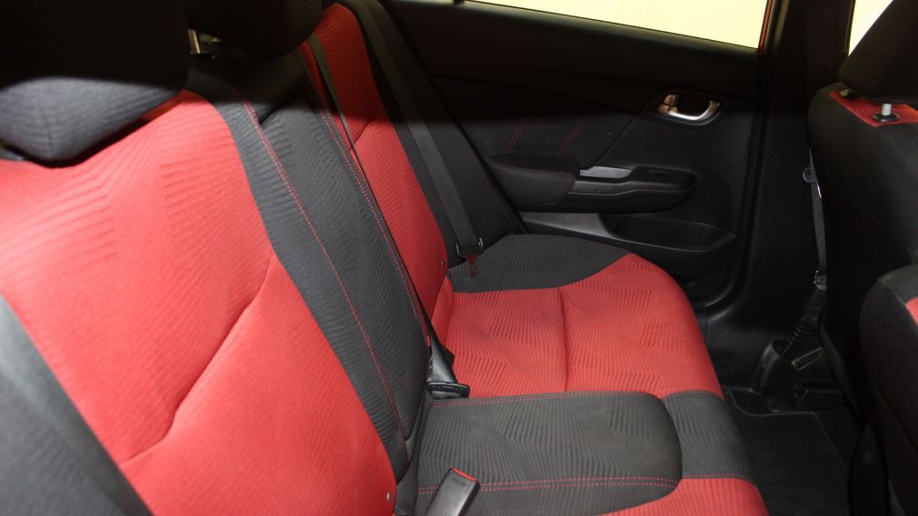2015 Honda Civic SI Mags Toit-Ouvrant Caméra Bluetooth #23