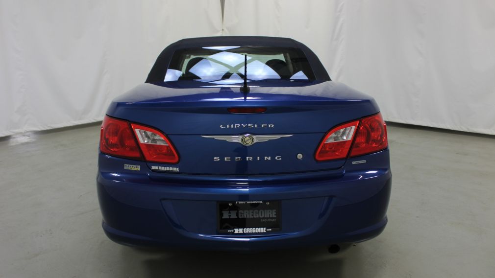 2009 Chrysler Sebring Touring Cabriolet A/C Gr-Électrique Mags #6