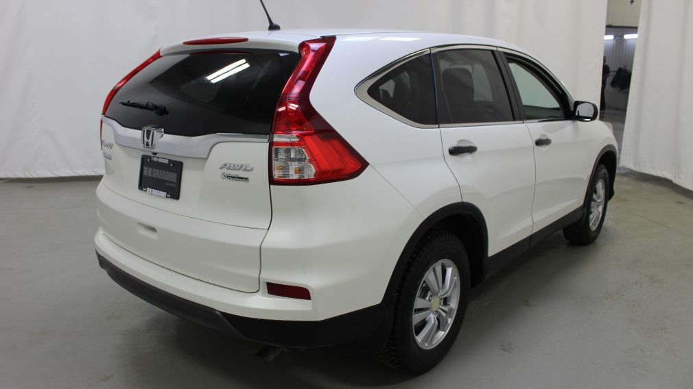 2015 Honda CRV LX Awd A/C Gr-Électrique Mags Bluetooth #7