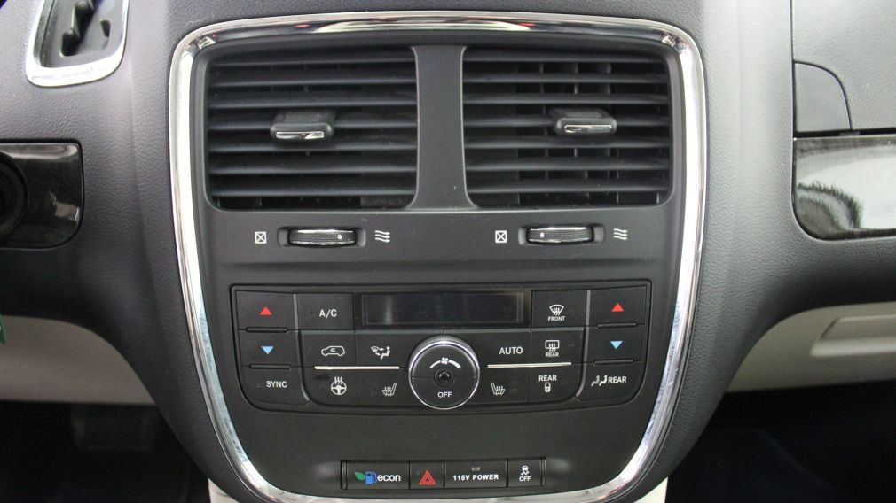 2017 Dodge GR Caravan Crew Plus Sto-N-Go Cuir Mags Bluetooth #10