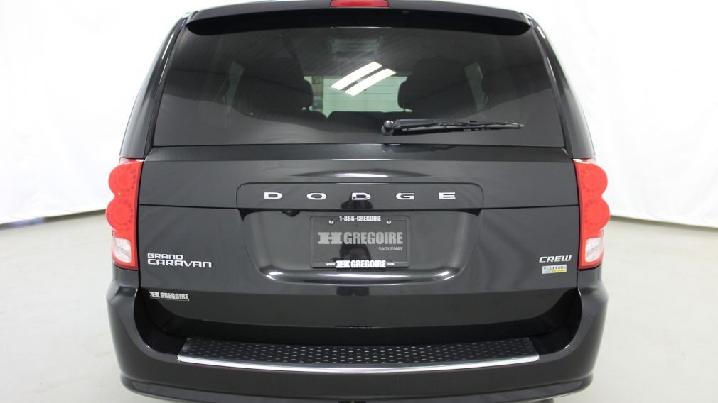2017 Dodge GR Caravan Crew Plus Sto-N-Go Cuir Mags Bluetooth #6