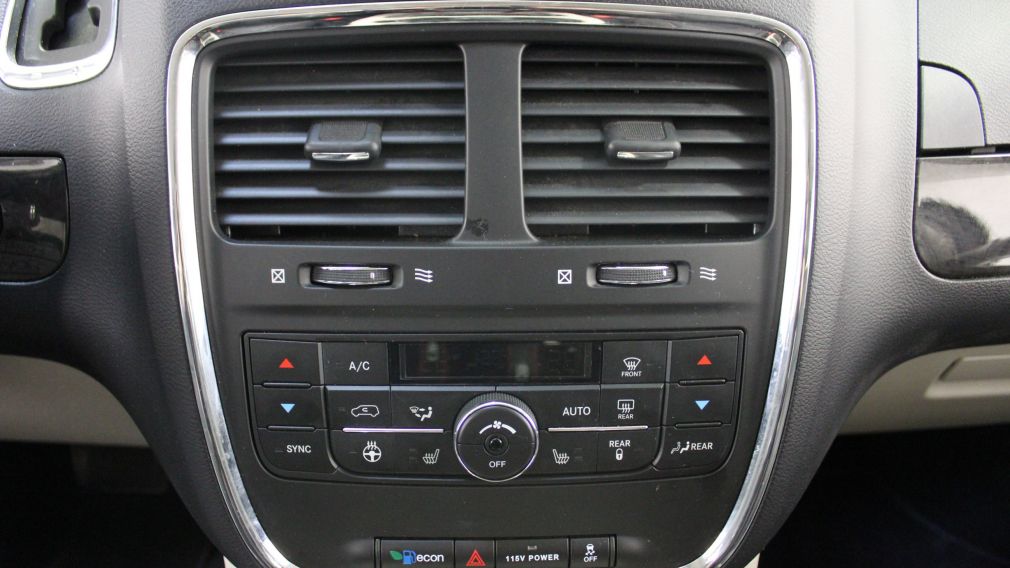2017 Dodge GR Caravan Crew Plus Sto-N-Go Cuir Mags Bluetooth #11