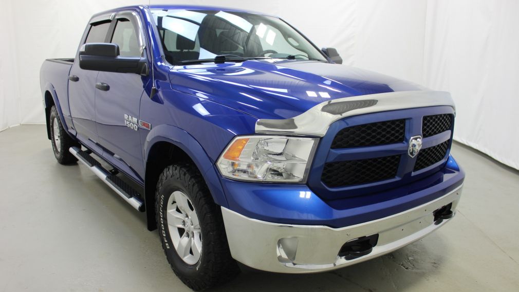 2015 Ram 1500 Outdoorsman Crew-Cab 4X4 Écodiésel Bluetooth #0