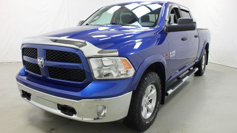 2015 Ram 1500 Outdoorsman Crew-Cab 4X4 Écodiésel Bluetooth #2