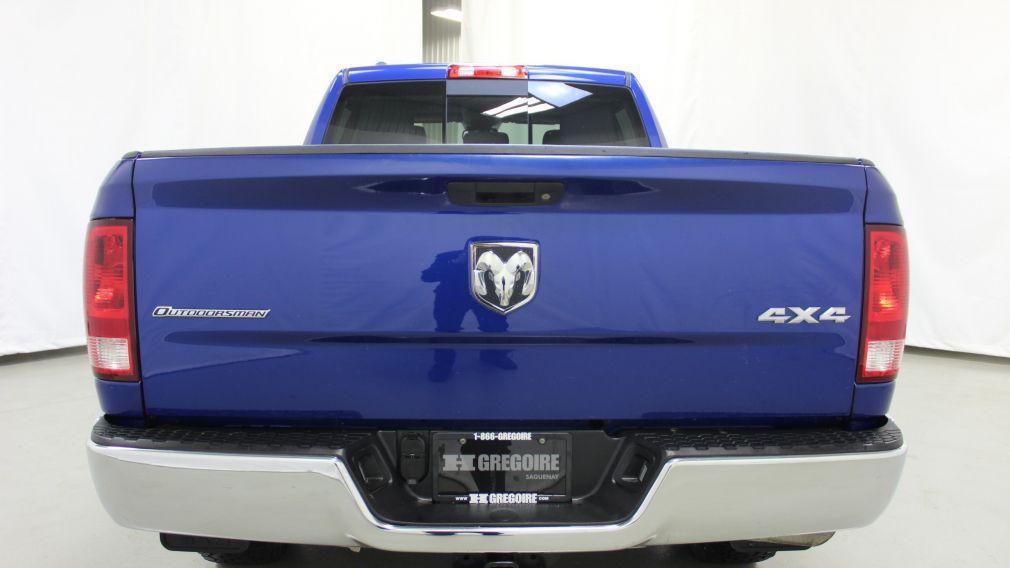 2015 Ram 1500 Outdoorsman Crew-Cab 4X4 Écodiésel Bluetooth #6