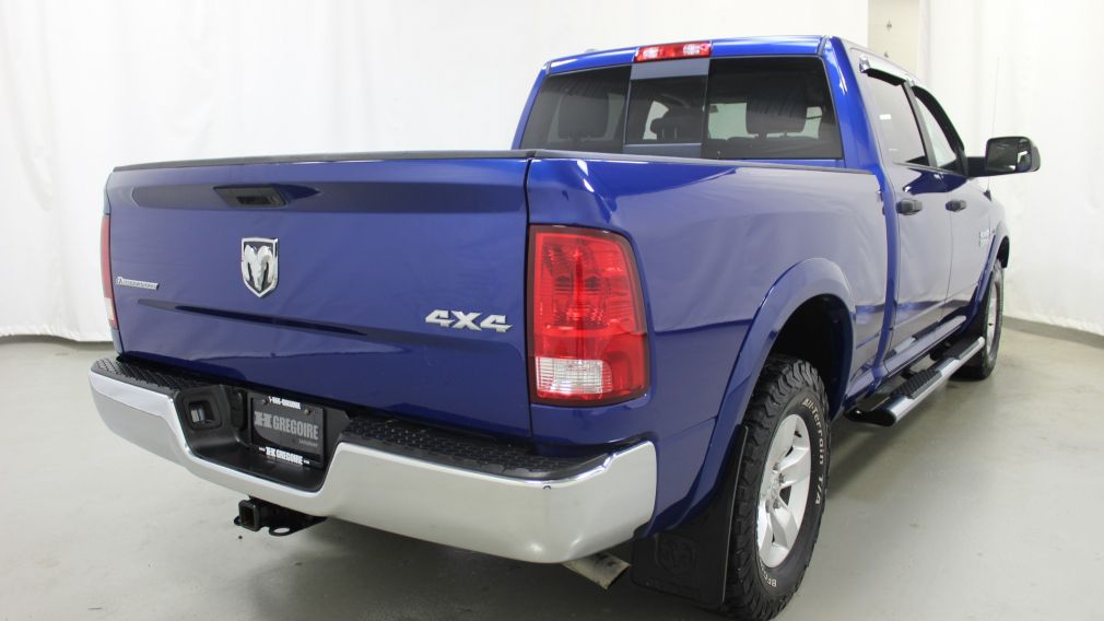 2015 Ram 1500 Outdoorsman Crew-Cab 4X4 Écodiésel Bluetooth #7