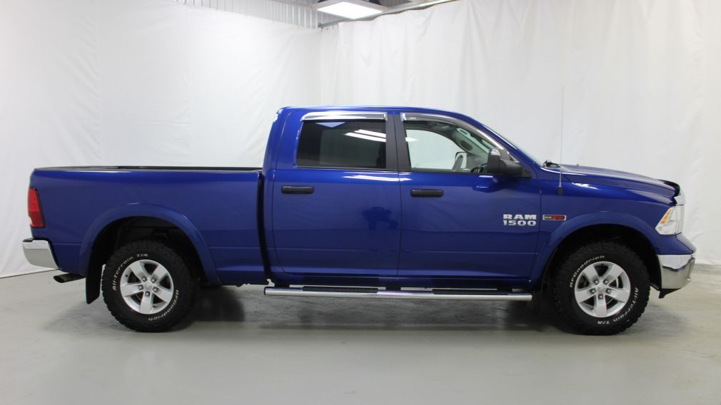 2015 Ram 1500 Outdoorsman Crew-Cab 4X4 Écodiésel Bluetooth #9