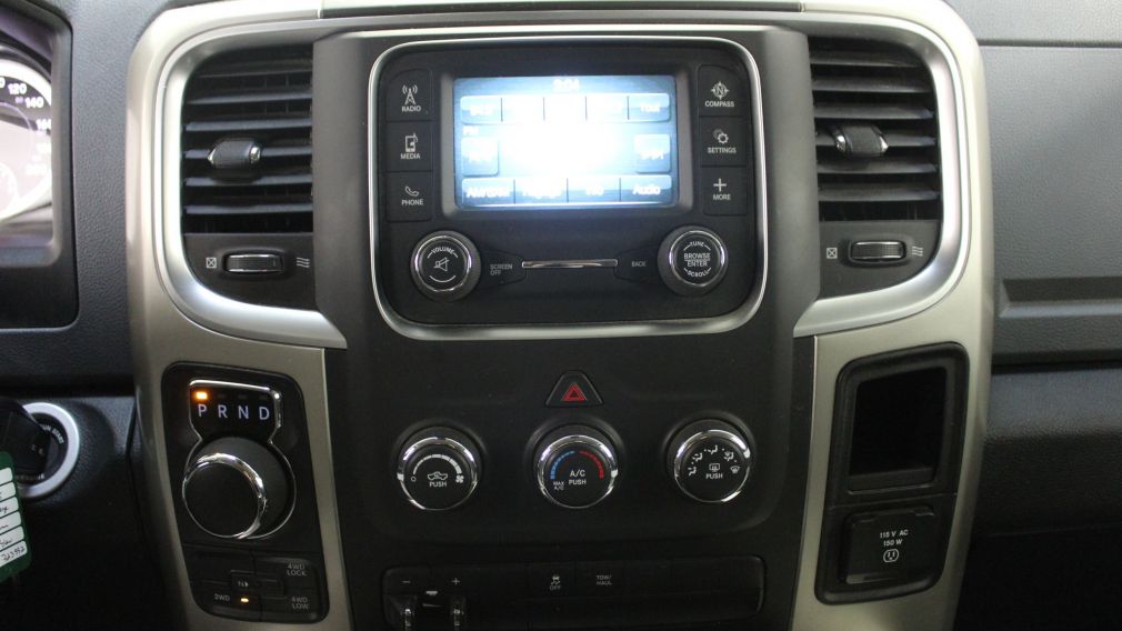 2015 Ram 1500 Outdoorsman Crew-Cab 4X4 Écodiésel Bluetooth #11