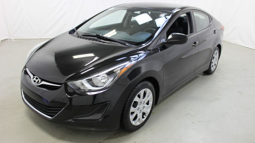 2016 Hyundai Elantra GL A/C Gr-Électrique Sièges Chauffants Bluetooth #3