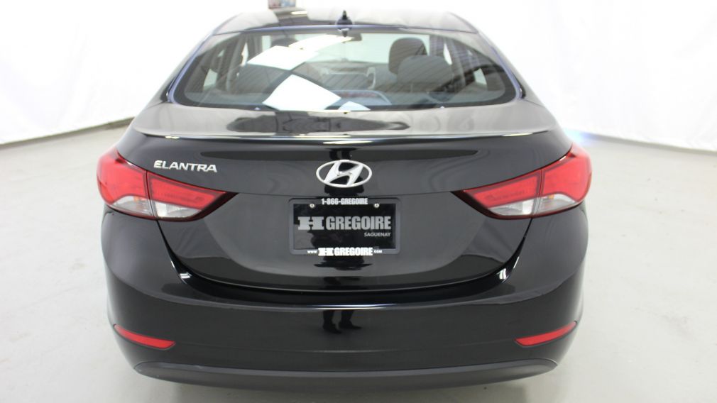 2016 Hyundai Elantra GL A/C Gr-Électrique Sièges Chauffants Bluetooth #6