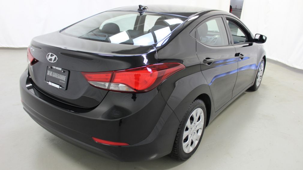 2016 Hyundai Elantra GL A/C Gr-Électrique Sièges Chauffants Bluetooth #7