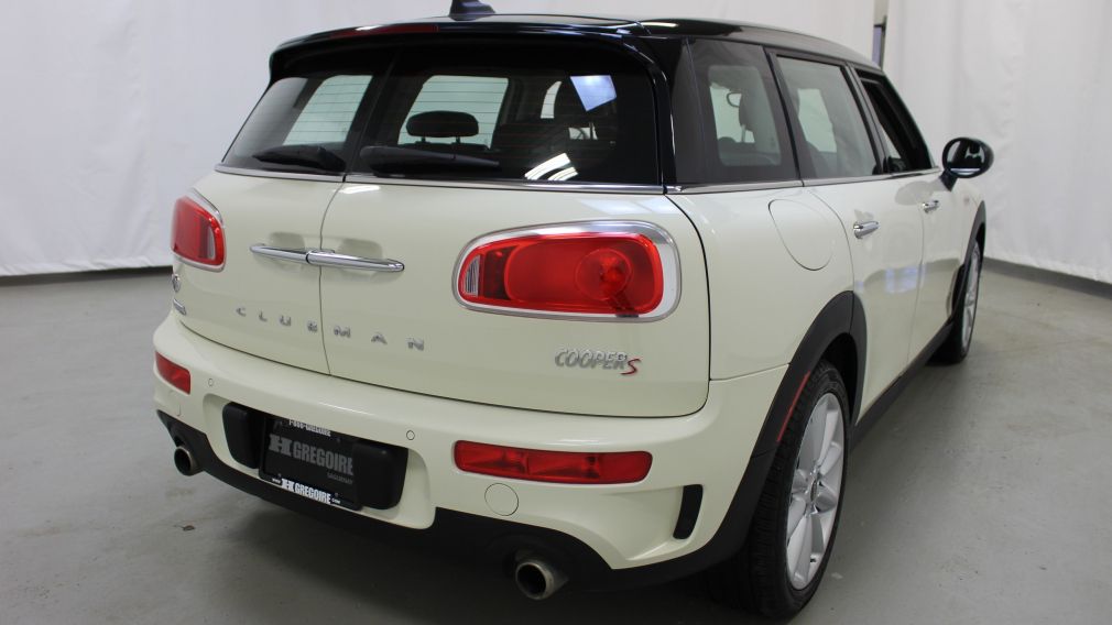 2017 Mini Cooper CLUBMAN S ALL4 #7