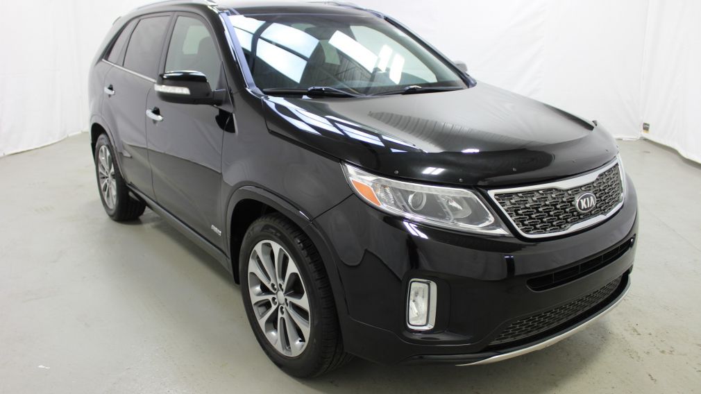 2015 Kia Sorento SX Awd Cuir Toit-Ouvrant Navigation V6 #0