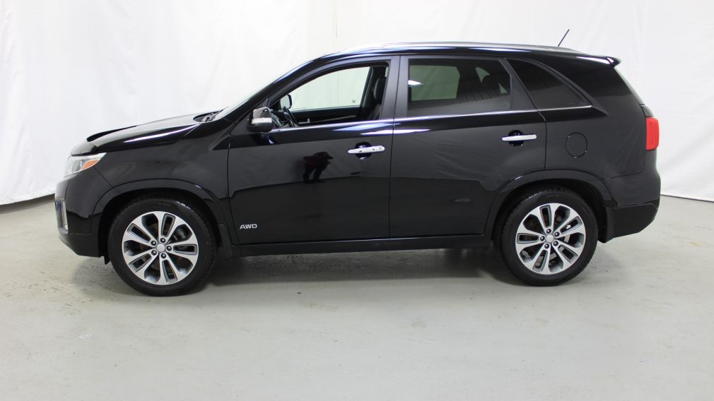 2015 Kia Sorento SX Awd Cuir Toit-Ouvrant Navigation V6 #4