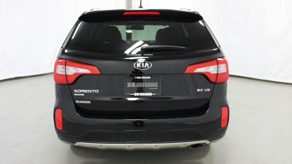 2015 Kia Sorento SX Awd Cuir Toit-Ouvrant Navigation V6 #5