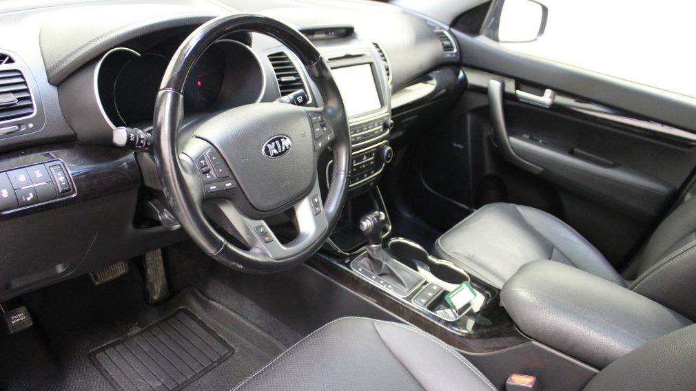 2015 Kia Sorento SX Awd Cuir Toit-Ouvrant Navigation V6 #9