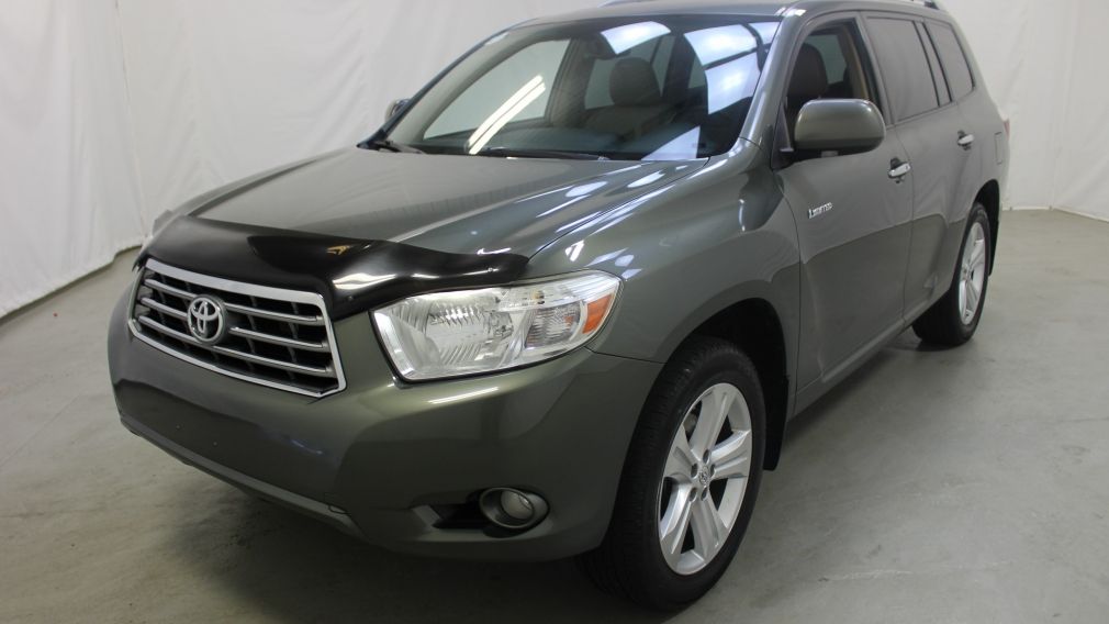 2009 Toyota Highlander Limited Awd Cuir Toit-Ouvrant Caméra Bluetooth #3