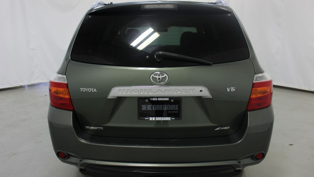 2009 Toyota Highlander Limited Awd Cuir Toit-Ouvrant Caméra Bluetooth #6