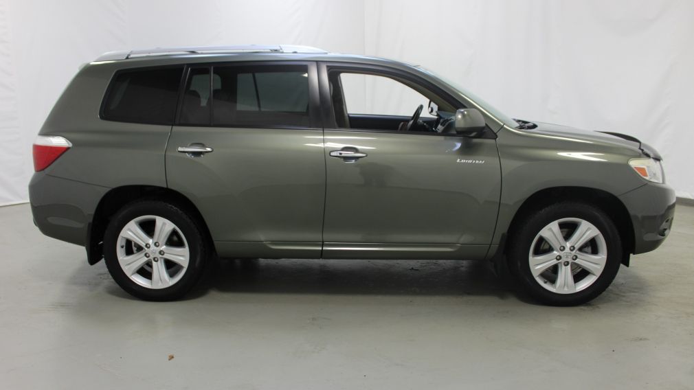 2009 Toyota Highlander Limited Awd Cuir Toit-Ouvrant Caméra Bluetooth #8