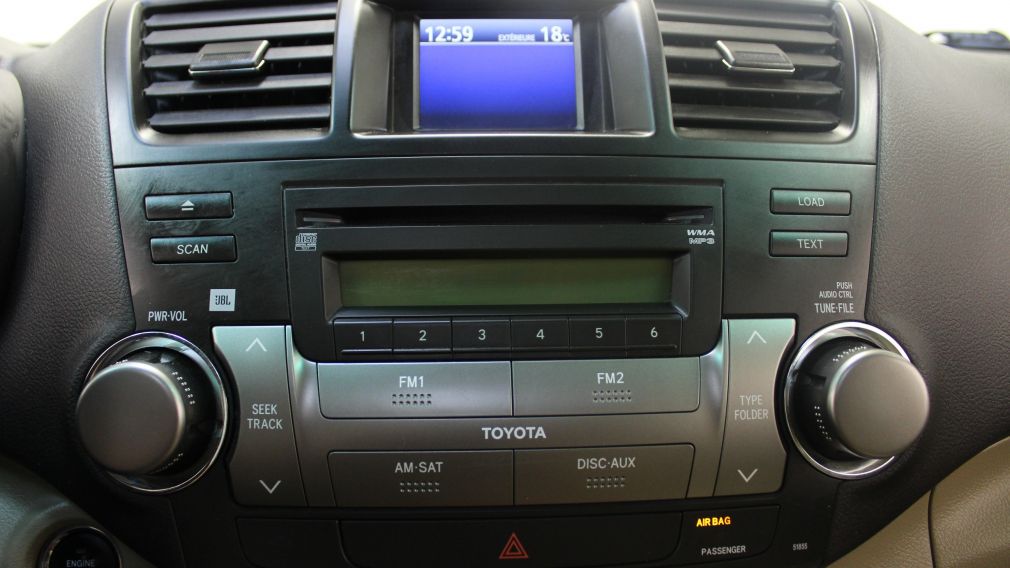 2009 Toyota Highlander Limited Awd Cuir Toit-Ouvrant Caméra Bluetooth #11