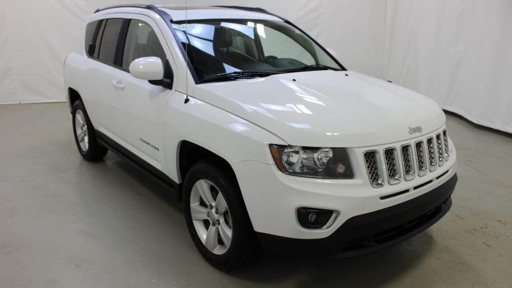 2016 Jeep Compass High-Altitude 4x4 Cuir Toit-Ouvrant Mags #0