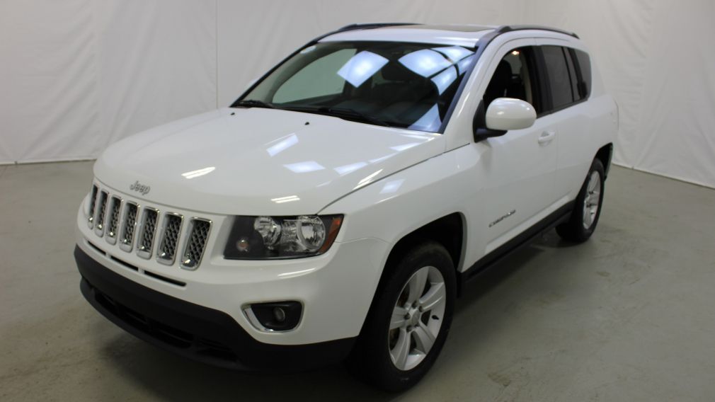 2016 Jeep Compass High-Altitude 4x4 Cuir Toit-Ouvrant Mags #3