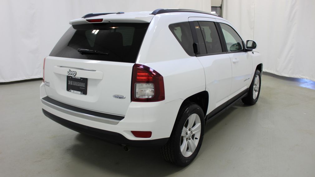 2016 Jeep Compass High-Altitude 4x4 Cuir Toit-Ouvrant Mags #6