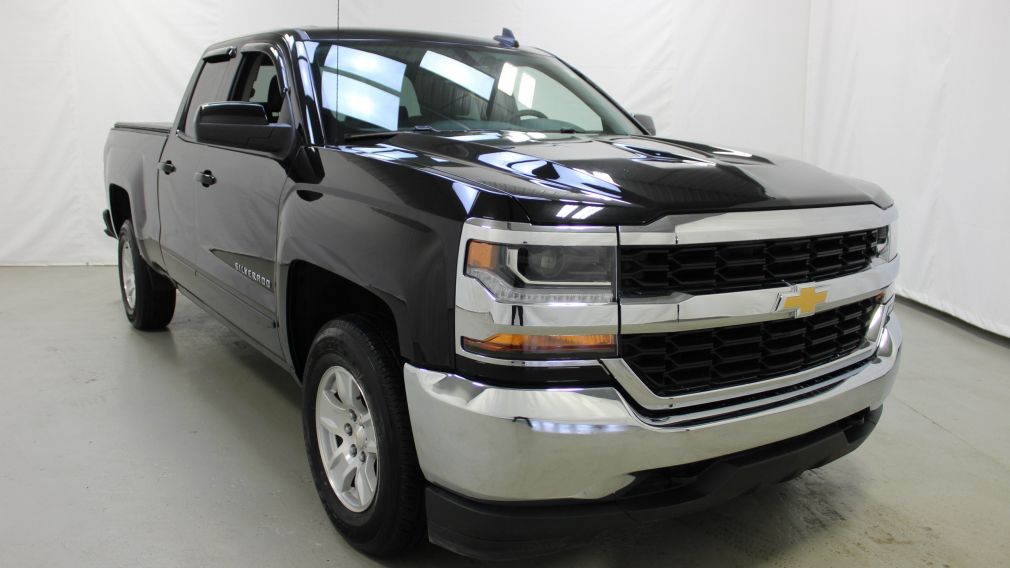 2017 Chevrolet Silverado 1500 LT 4X4 Double-Cab Mags 5.3L Caméra Bluetooth #0