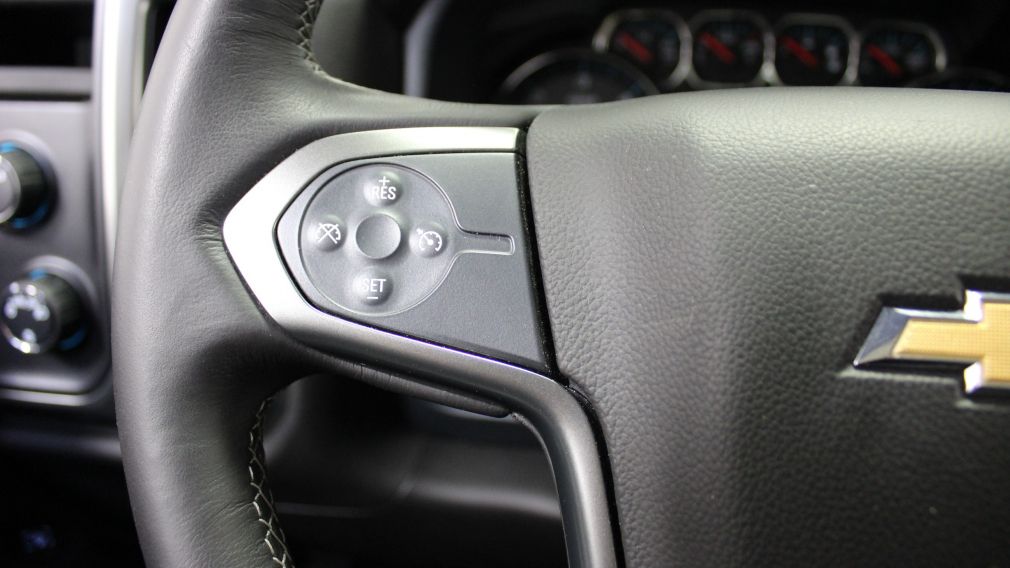 2017 Chevrolet Silverado 1500 LT 4X4 Double-Cab Mags 5.3L Caméra Bluetooth #18