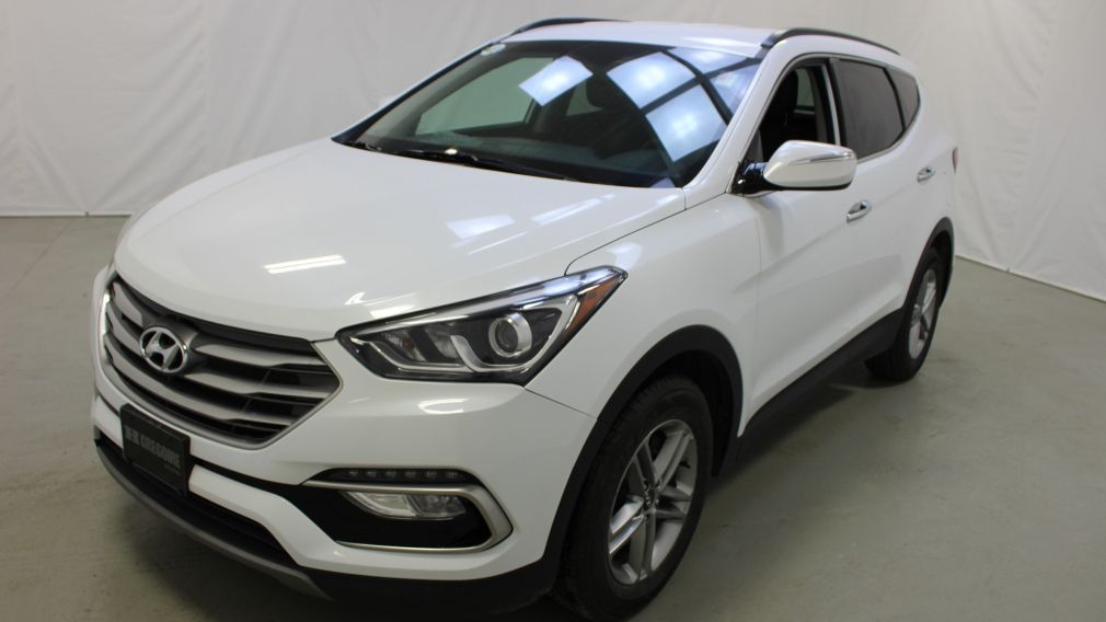 2018 Hyundai Santa Fe Premium Awd Mags Caméra de Recul Bluetooth #3