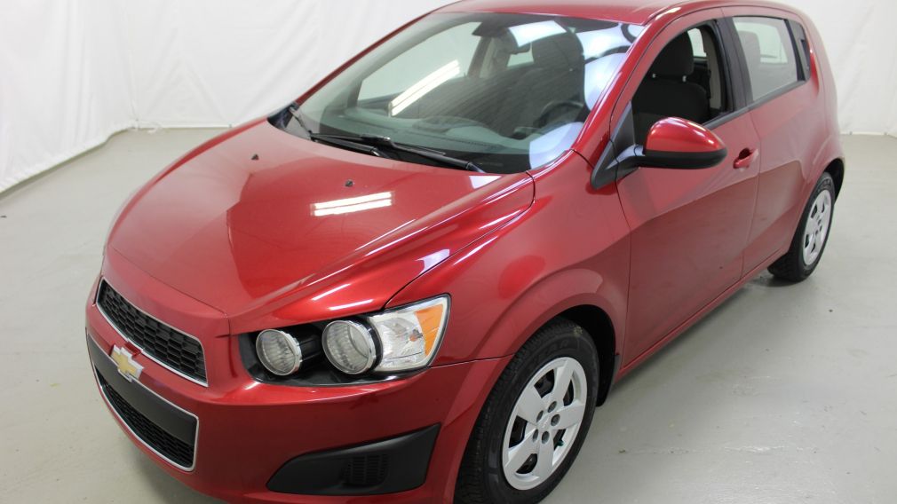 2013 Chevrolet Sonic LS #3