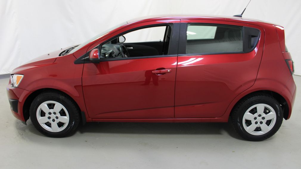 2013 Chevrolet Sonic LS #4