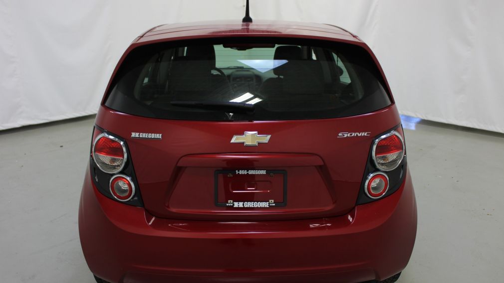 2013 Chevrolet Sonic LS #6