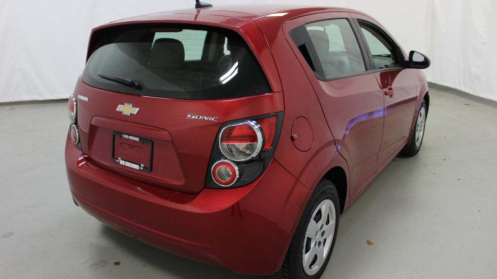 2013 Chevrolet Sonic LS #7