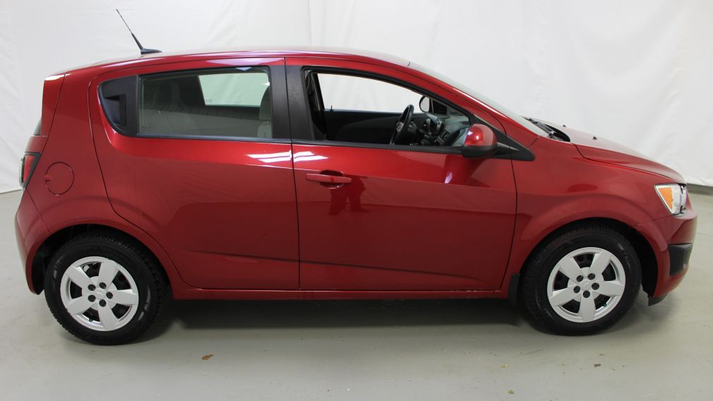 2013 Chevrolet Sonic LS #8