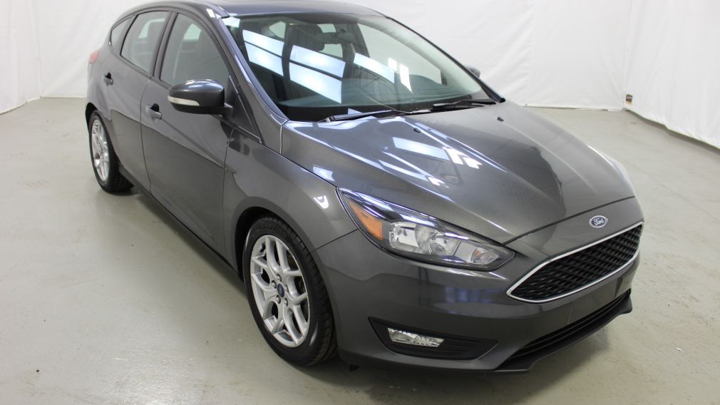 2016 Ford Focus SE  Cuir -Toit -Caméra #0